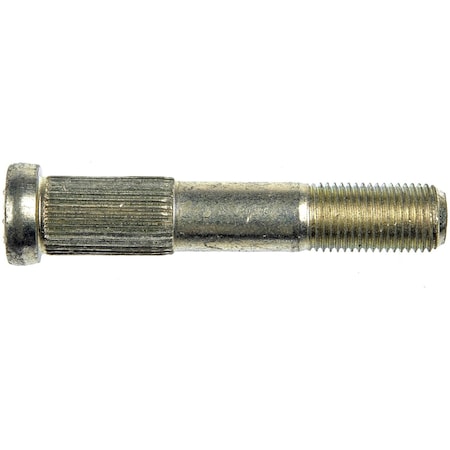 Dorman 610-144 1/2-20 Serrated Wheel Stud - .561 In. Knurl, 2-7/8 In. Length 610-144